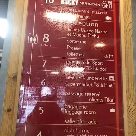 L'eterlou On Pistes,val Thorens דירה