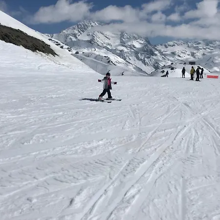 L'eterlou On Pistes,val Thorens ואל טורנס