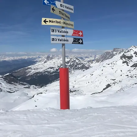 L'eterlou On Pistes,val Thorens דירה *